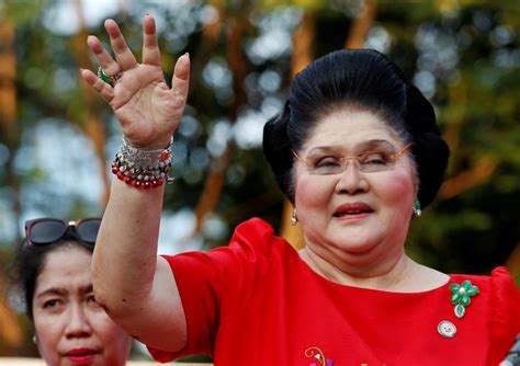Former First Lady Imelda Marcos Celebrates 95th Birthday.
